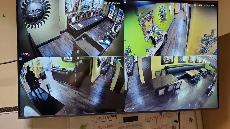 Office Security Camera Installation